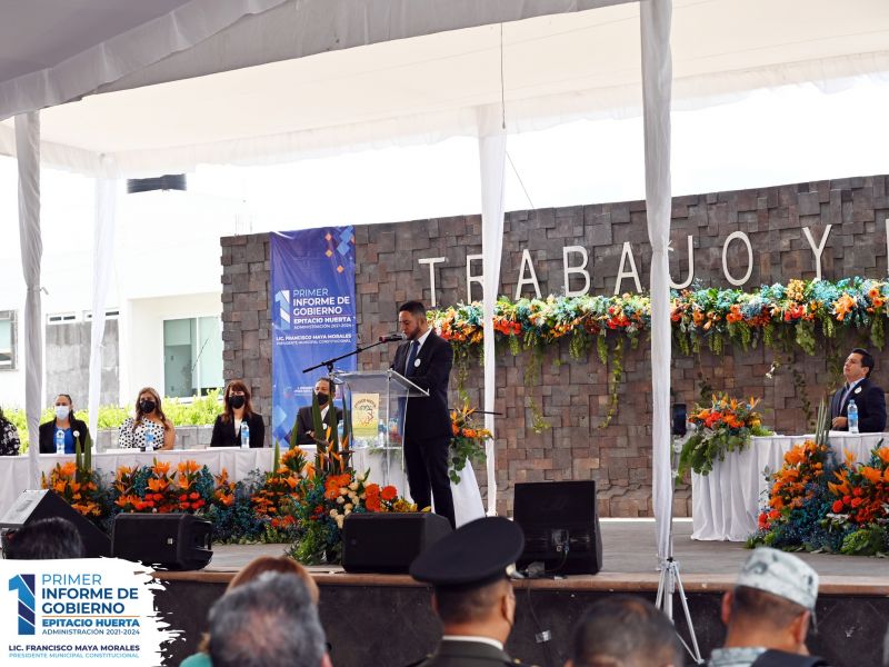 PRIMER INFORME DE GOBIERNO