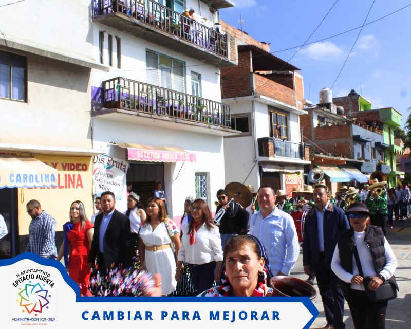 Desfile y acto cívico por el 113 Aniversario de la Revolución Mexicana